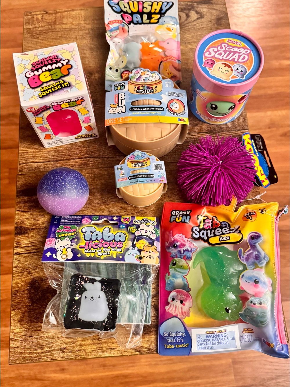 Sensory Squishy Toy Lot | RMS Dumplings, Tabas, Sugar Squeeze